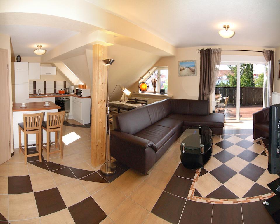 Nanis Hotel & Appartements シュタインフーデ 部屋 写真