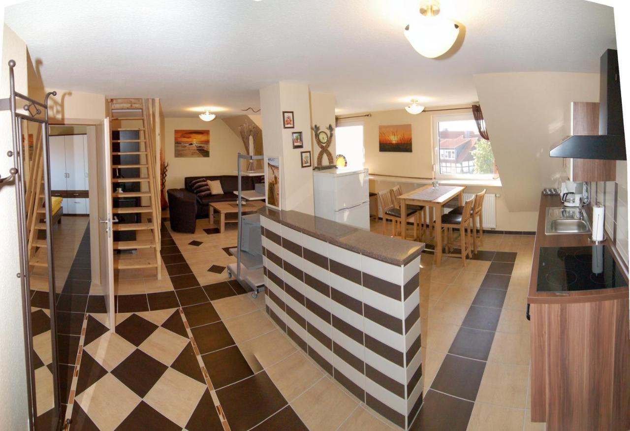 Nanis Hotel & Appartements シュタインフーデ 部屋 写真